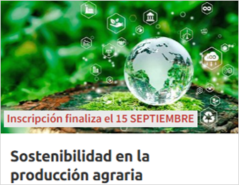   Guía práctica del estado de sostenibilidad en las pyme agroalimentaria (Finaliza inscripción el 15.09.2026)